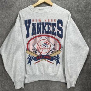 New York Yankees Gray Sweatshirt
